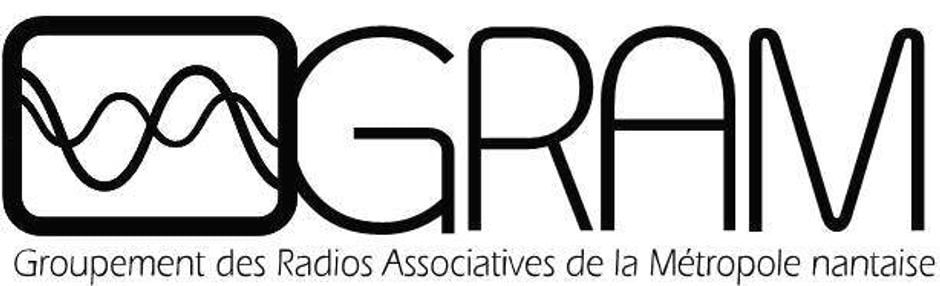 Logo GRAM - Groupement des Radios Associatives de la Métropole Nantaise